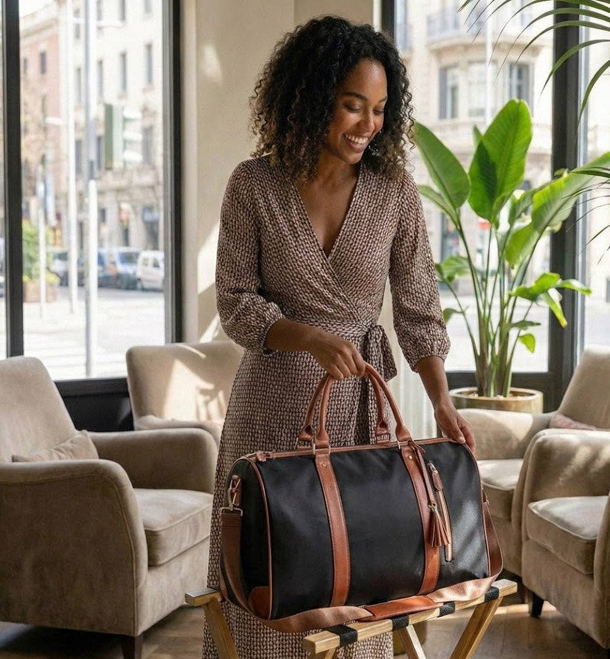 Voyara™ Getaway Duffel