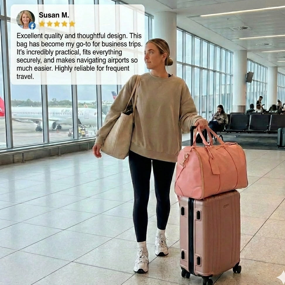 Voyara™ Getaway Duffel